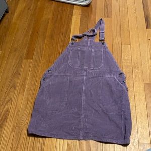 overall dress